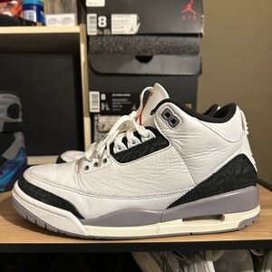 Air Jordan 3 ‘Grey Cement’